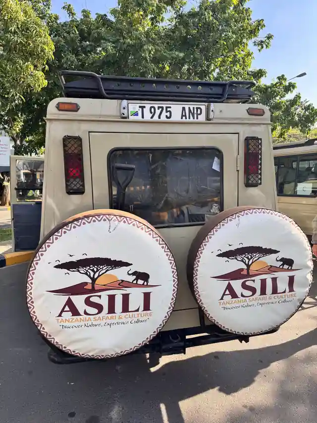 The Asili safari vehicle